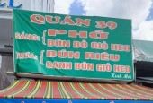 Quận Thủ Đức ! , Kèo thơm ! GIÁ SIÊU RẺ – SANG QUÁN PHỞ Giá Rẻ 25 tr , Mb thuê 9,5tr ( Dt : 4m x 10m ) Tel : 0975934933 ( Chính chủ )